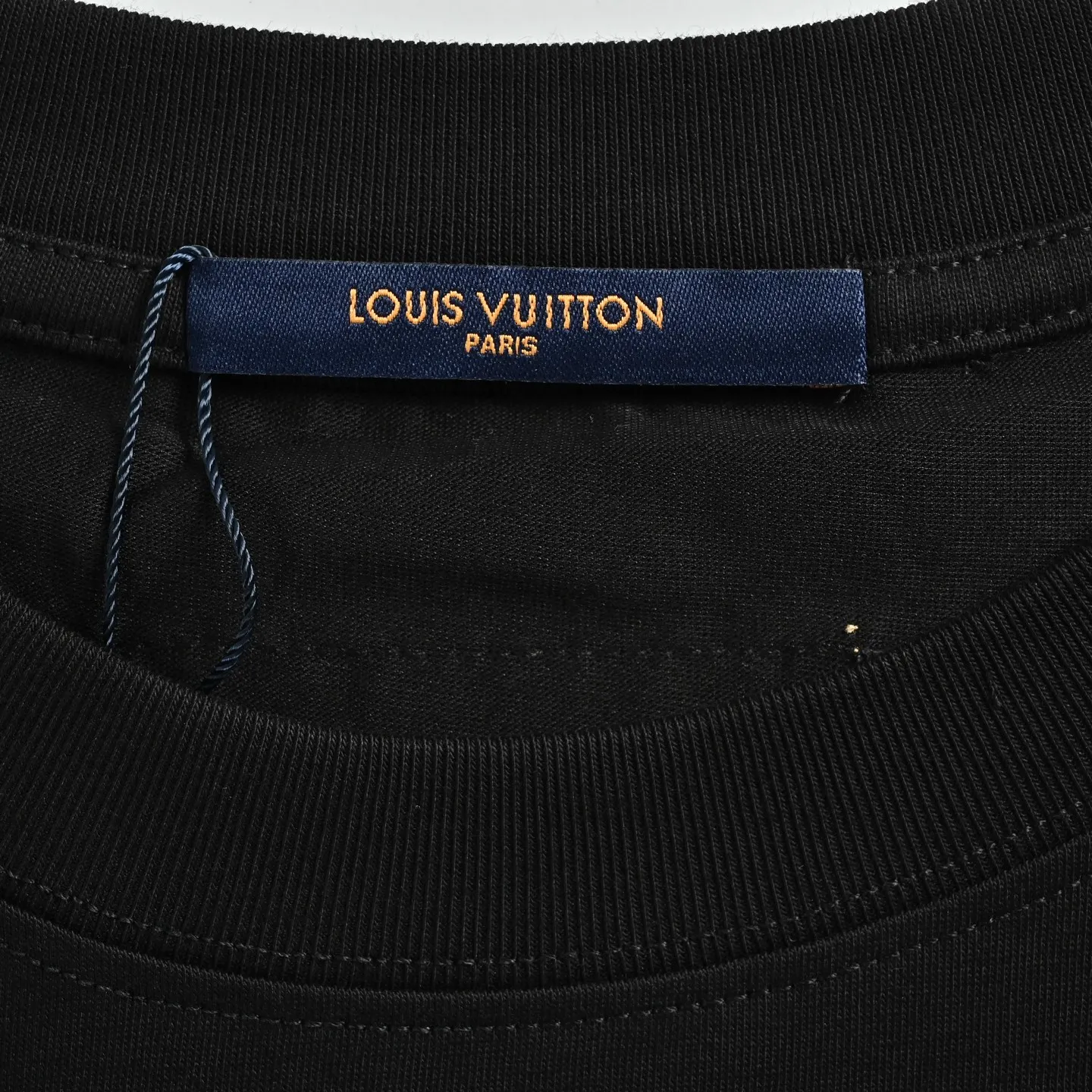 Louis Vuitton/Louis Vuitton employee limited foam printed short-sleeves